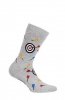Skarpety Gatta U94.N03 Perfect Man Casual wzorowane 39-47